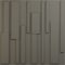 Ekena Millwork 19 5/8in. W x 19 5/8in. H Wigan EnduraWall Decorative 3D Wall Panel Covers 2.67 Sq. Ft. WP20X20WGISG - alternate 1